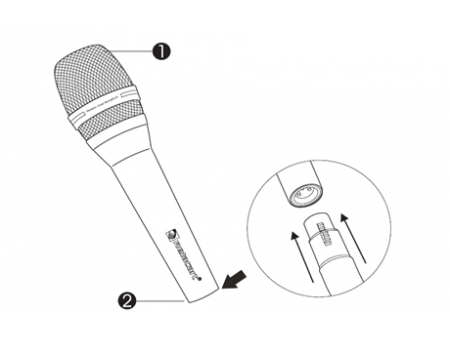 PM-100 Condenser microphones