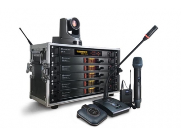WAM-432 Wireless automatic audio mixer