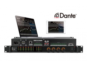 DAM-128D Dante Automatic Audio Mixer