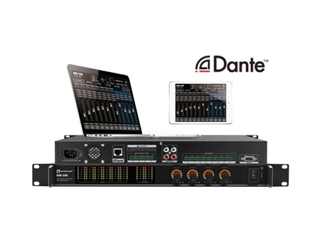 DAM-128D Dante Automatic Audio Mixer