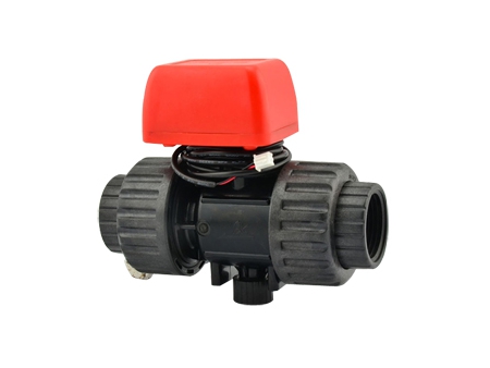 Plastic Electric Ball Valves