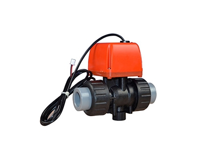 Plastic Electric Ball Valves