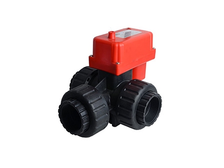 Plastic Electric Ball Valves