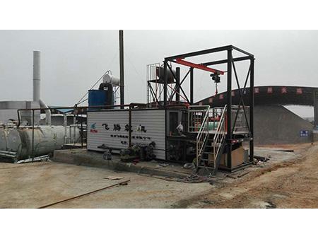 DLT Series Thermal Oil Heating Asphalt Barrel Melter, Bitumen Drum Decanter