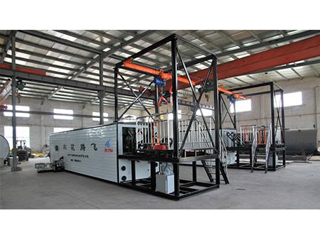 DLT Series Thermal Oil Heating Asphalt Barrel Melter, Bitumen Drum Decanter