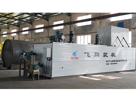 DKLR Series Thermal Oil Heating Bitumen Bag Melter