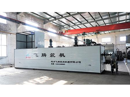 DKLR Series Thermal Oil Heating Bitumen Bag Melter