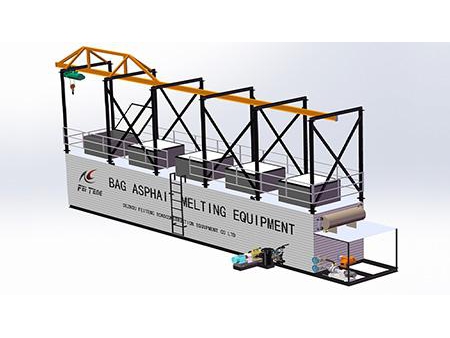 YDLR Series Bag Asphalt Melting Equipment