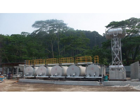 Asphalt Storage and Heating Tank