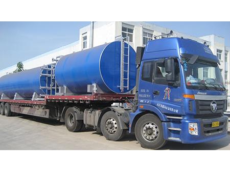 Asphalt Storage and Heating Tank