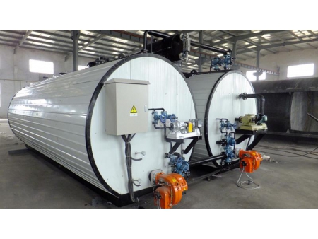 Diesel Oil Burner Heating Asphalt Storage Tank