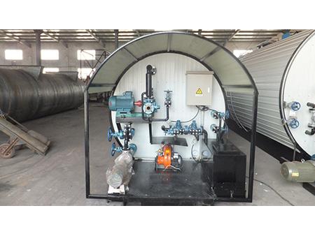 Diesel Oil Burner Heating Asphalt Storage Tank