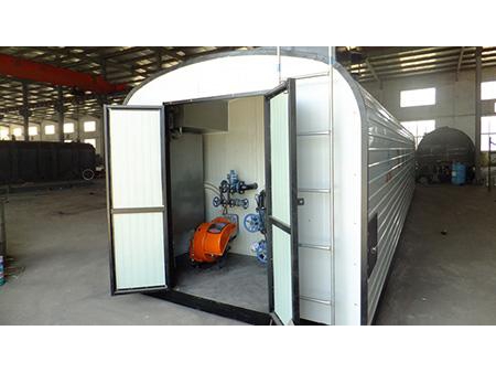 Diesel Oil Burner Heating Asphalt Storage Tank