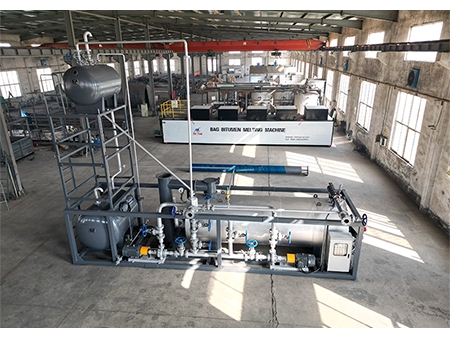 Thermal Oil Boiler (Diesel Oil Burner Heating)