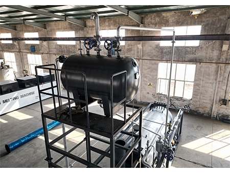 Thermal Oil Boiler (Diesel Oil Burner Heating)