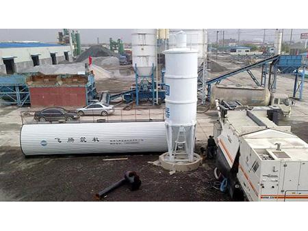 Asphalt Heating and Storage Tanks Equipped to Wirtgen Group