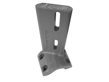 High Manganese Steel Wear Resistant Castings