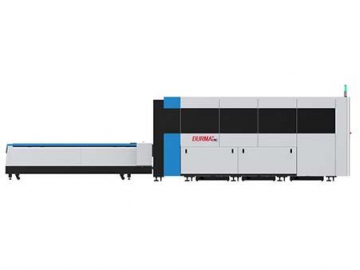 Sheet Metal Fiber Laser Cutting Machine with Full Cover Protection