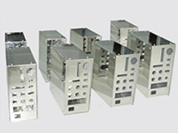 Sheet Metal Fiber Laser Cutting Machine with Full Cover Protection