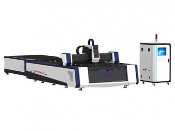 Fiber laser Cutting Machine with Shuttle Table