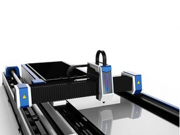 Auto Feeding Fiber Laser Cutter Used for Cutting Tube and Sheet