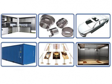 Auto Feeding Fiber Laser Cutter Used for Cutting Tube and Sheet