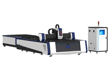 Fiber Laser Cutting Machine with Shuttle Table