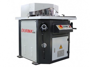 Variable Angle Hydraulic Corner Notcher