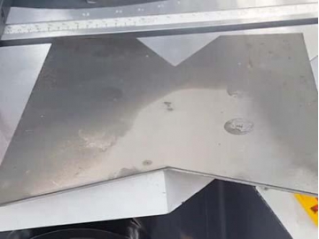 Variable Angle Hydraulic Corner Notcher