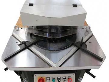 Variable Angle Hydraulic Corner Notcher