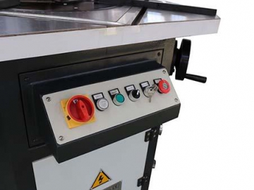 Variable Angle Hydraulic Corner Notcher