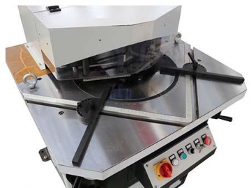 Variable Angle Hydraulic Corner Notcher