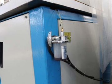 Variable Angle Hydraulic Corner Notcher