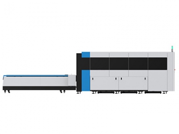 Fiber Laser Cutting Machine, Enclosed Type