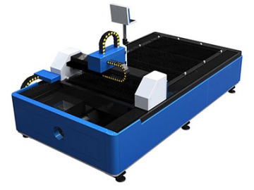 Fiber Laser Cutting Machine, Open-bed Type