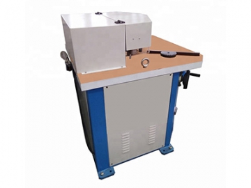 Hydraulic Corner Notching Machine, Variable Angle with Punch