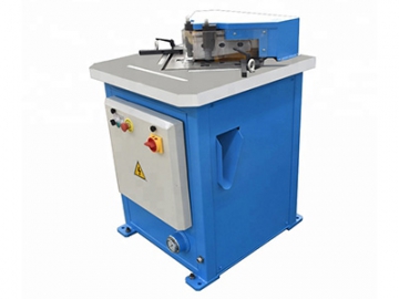 Hydraulic Corner Notching Machine, Fixed Angle with Punch