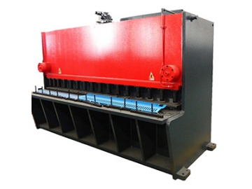 Hydraulic Guillotine Shearing Machine