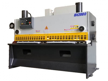 Hydraulic Guillotine Shearing Machine