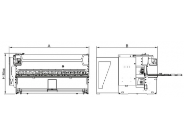 Hydraulic Guillotine Shearing Machine