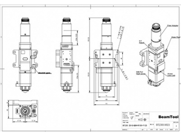 Raytools Laser Cutting Head