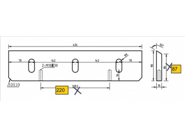 Crusher Machine Blade