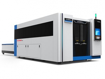 Sheet Metal Fiber Laser Cutting Machine with Full Cover Protection