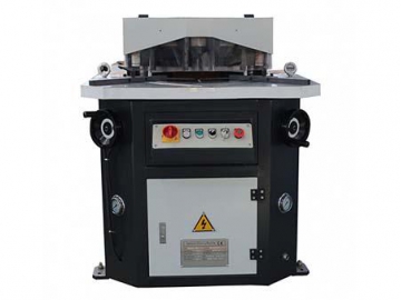 Variable Angle Hydraulic Corner Notcher