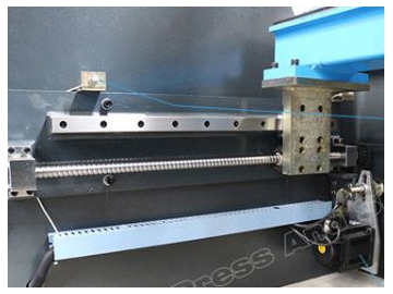 Hydraulic Press Brake with DA41S Controller