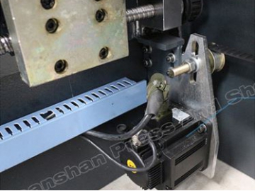 Hydraulic Press Brake with DA41S Controller