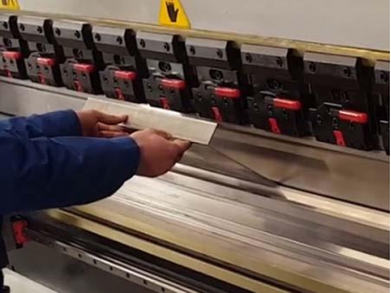 CNC Hydraulic Press Brake