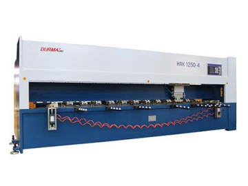 Vertical CNC V Grooving Machine