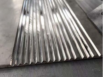Vertical CNC V Grooving Machine