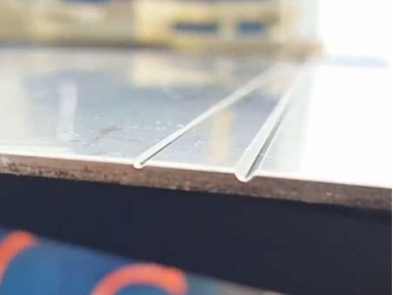 Vertical CNC V Grooving Machine